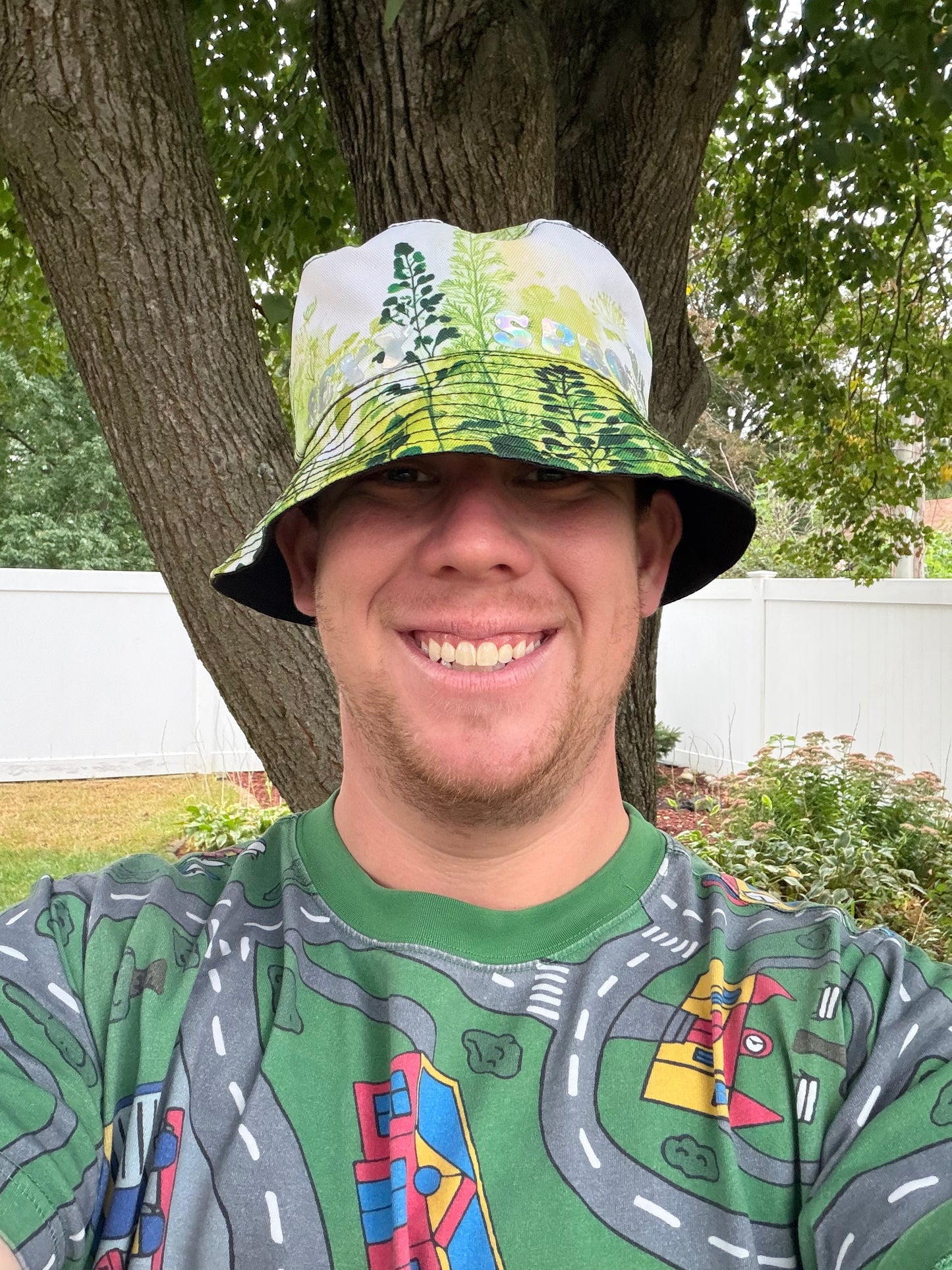 Sexy Sprout Bucket Hat