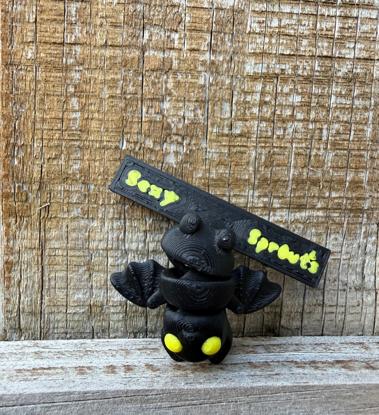 Bat - Tie & Strap Sprout
