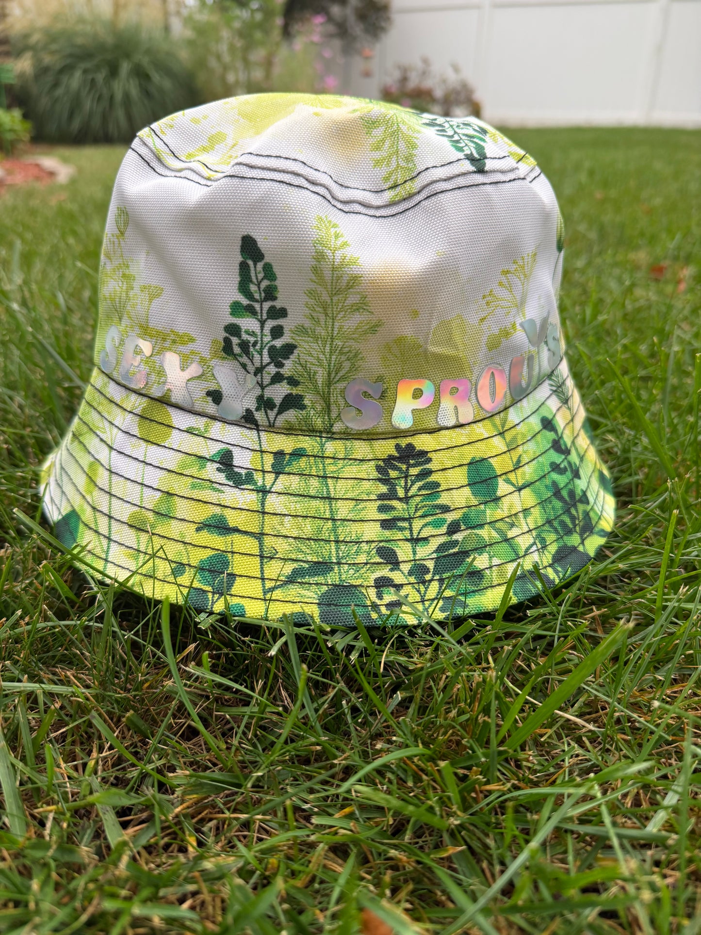 Sexy Sprout Bucket Hat