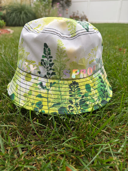 Sexy Sprout Bucket Hat